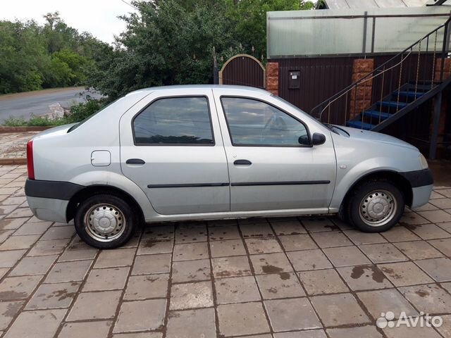 Renault Logan 1.4 МТ, 2006, 180 000 км