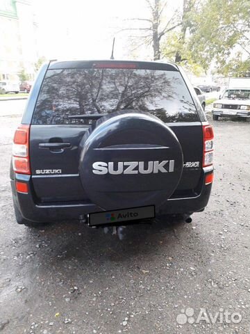 Suzuki Grand Vitara 2.0 МТ, 2007, 140 000 км