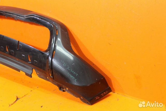 Юбка бампера передняя Jeep Grand Cherokee WK2