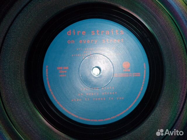 Dire Straits - On Every Street (Audiophile Edit)
