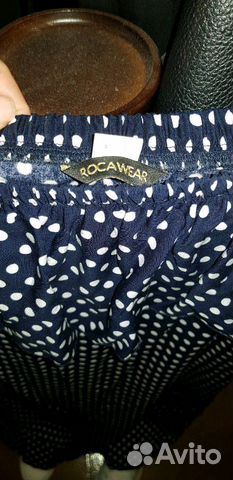 Платье Rocawear в горох, размер S