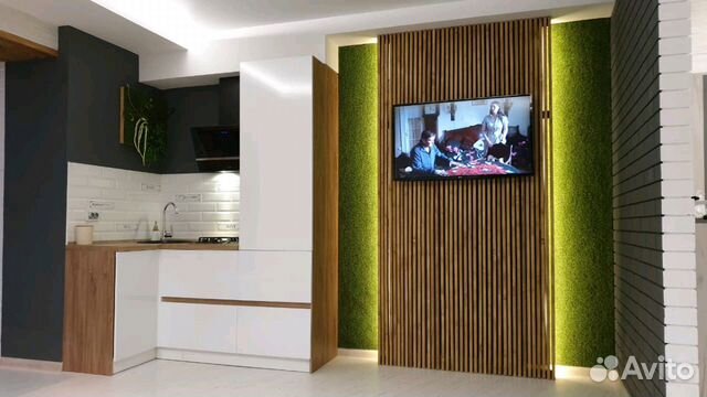

1-к. квартира, 55 м², 2 кровати
