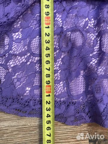 Платье из гипюра, кружево, M 44-46 Платье из гипюра, кружево, M 44-46