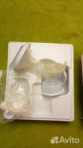 Молокоотсос ручной avent Philips