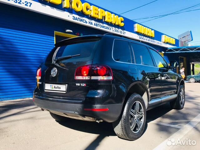 Volkswagen Touareg 3.0 AT, 2008, 206 750 км