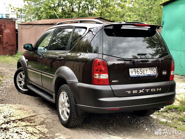 SsangYong Rexton 2.7 AT, 2007, 140 000 км