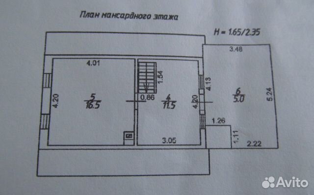 Дом 130.7 м² на участке 15 сот.