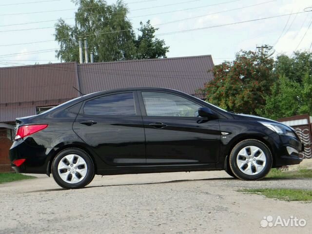 Hyundai Solaris 1.6 МТ, 2016, 99 000 км