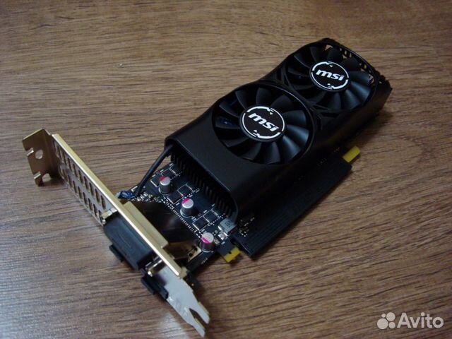 MSI nVidia GeForce GTX 1050TI, GeForce
