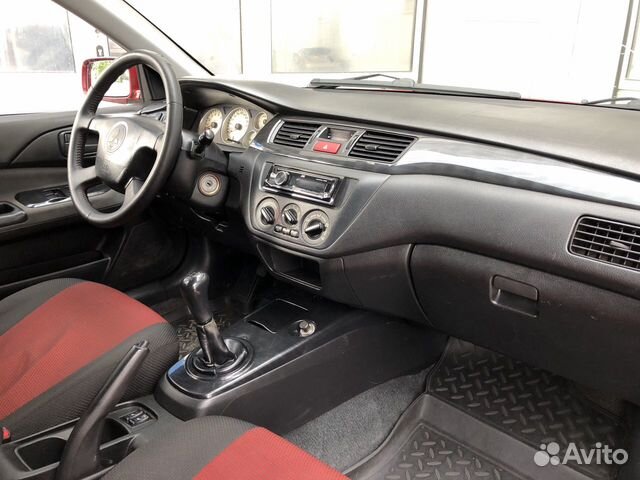 Mitsubishi Lancer 1.6 МТ, 2005, 173 000 км