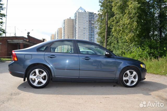 Volvo S40 1.8 МТ, 2007, 133 500 км