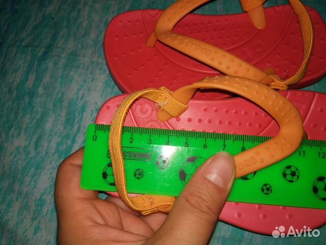 Шлепанцы (сандали для моря/пляжа) Crocs Шлепанцы (сандали для моря/пляжа) Crocs