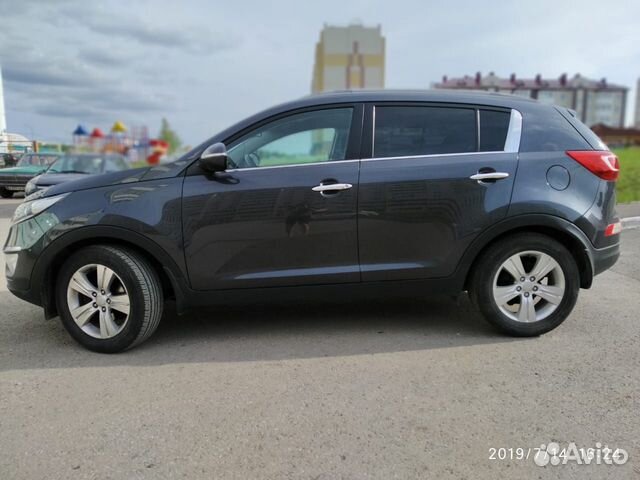 KIA Sportage 2.0 AT, 2012, 162 000 км