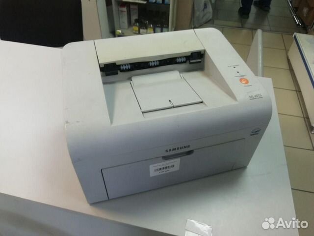 Лазерный принтер SAMSUNG ML-2015