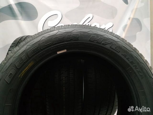 275 55 20 Bridgestone Dueler H/L Alenza 111W