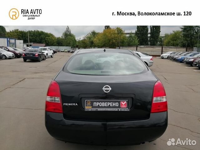 Nissan Primera 1.8 AT, 2005, 131 000 км