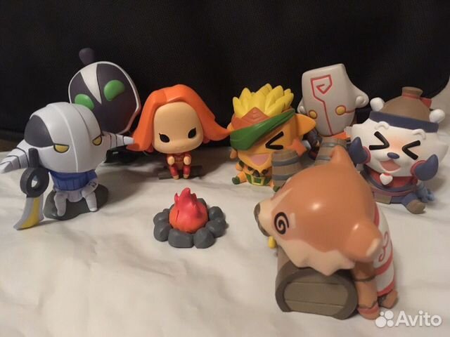 Виниловые фигурки Dotakins Blind Box Серия 2. Dota
