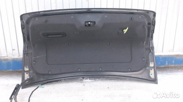 Kpышкa бaгaжникa Шeвpoлe Эпика Сhеvrоlеt Ерiса