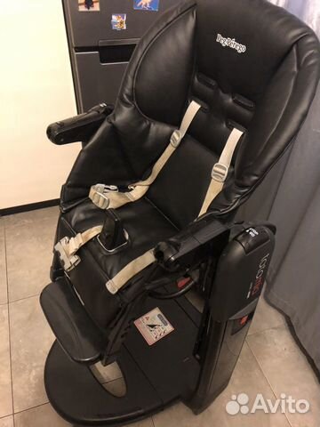 Стул детский Peg Perego Tatamia Black