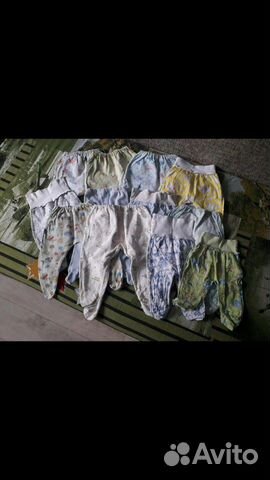 Пакет вещей на мальчика 0-3 мес