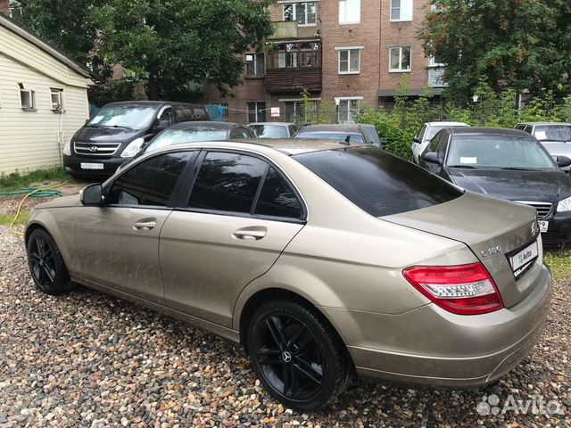 Mercedes-Benz C-класс 1.8 AT, 2008, 194 000 км