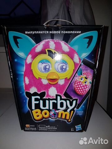 Игрушка Furby Boom оригинал купить в Ростове-на-Дону, цена 2 000 руб ...