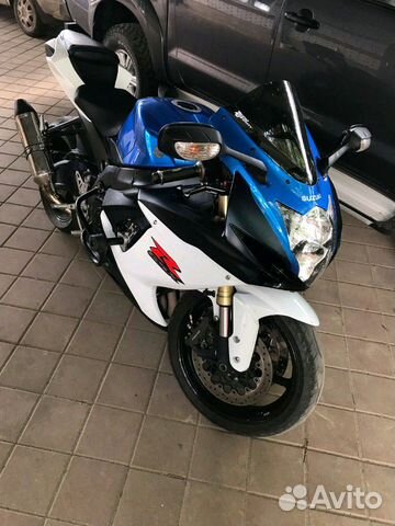 Suzuki gsx-r 750 2012