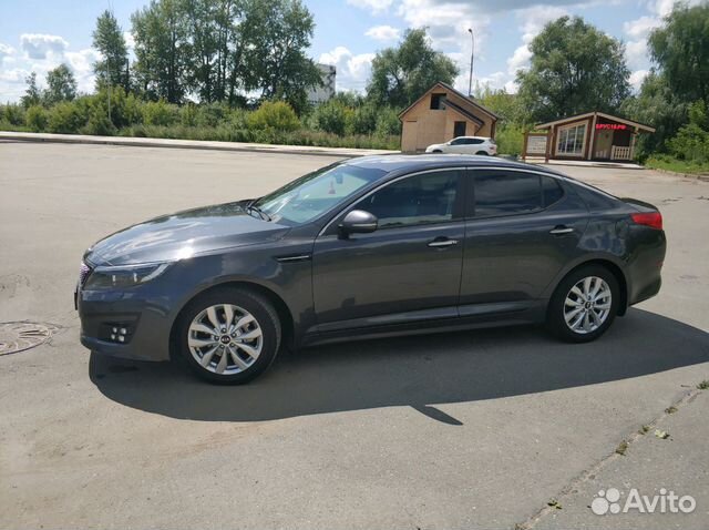 KIA Optima 2.4 AT, 2014, 99 000 км