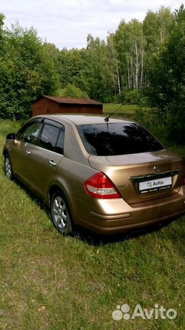 Nissan Tiida 1.6 МТ, 2007, 123 000 км