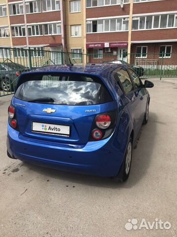 Chevrolet Aveo 1.6 AT, 2014, 57 000 км