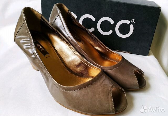 Туфли Ecco, новые, летние,р-р.36 Туфли Ecco, новые, летние,р-р.36