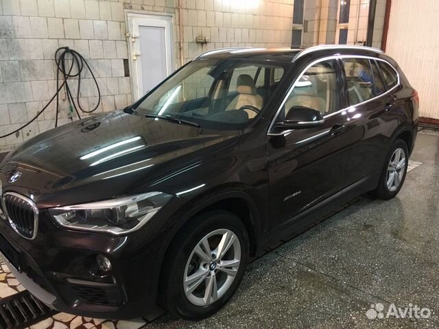 BMW X1 2.0 AT, 2015, 118 500 км