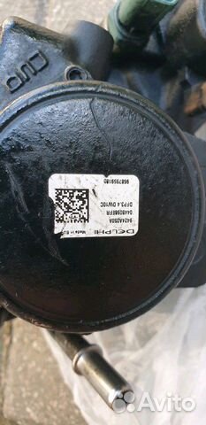 Насос тнвд ситроен с5