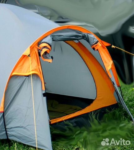 Палатка и набор для обустройства