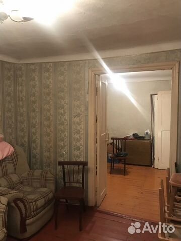 2-к квартира, 42 м², 1/2 эт.