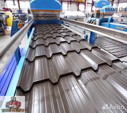 Металлочерепица