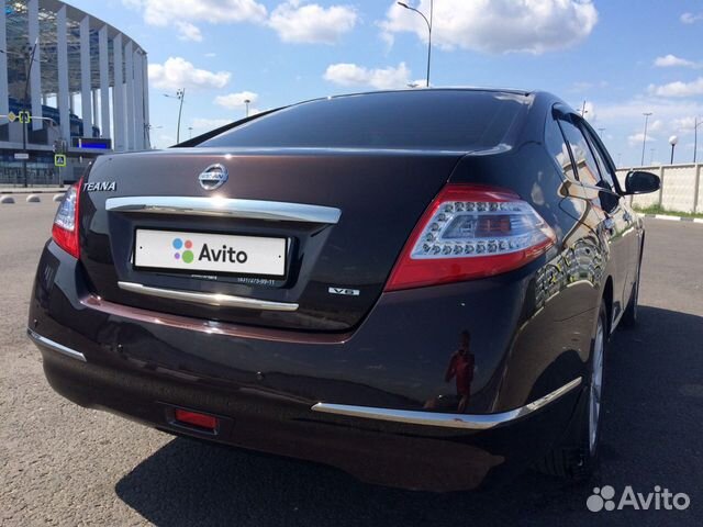 Nissan Teana 2.5 CVT, 2013, 103 000 км