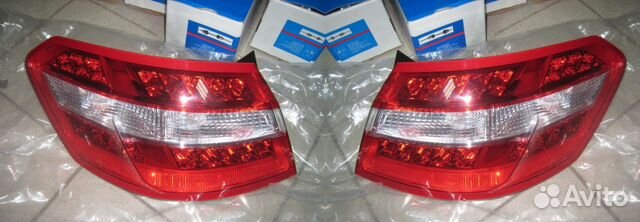 Фонарь лев прав Mercedes W212 (09-12) E класс Фонарь лев прав Mercedes W212 (09-12) E класс