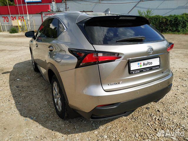 Lexus NX 2.0 AT, 2015, 36 000 км