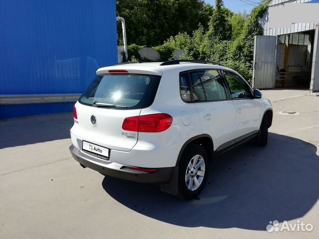 Volkswagen Tiguan 2.0 AT, 2012, 109 000 км