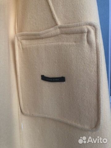 Жёлтое пальто Zara Жёлтое пальто Zara