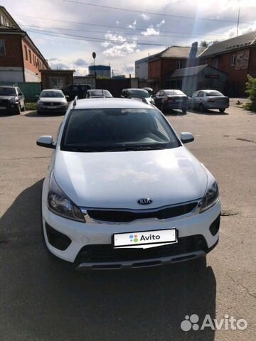 KIA Rio X-Line 1.6 AT, 2018, 30 000 км