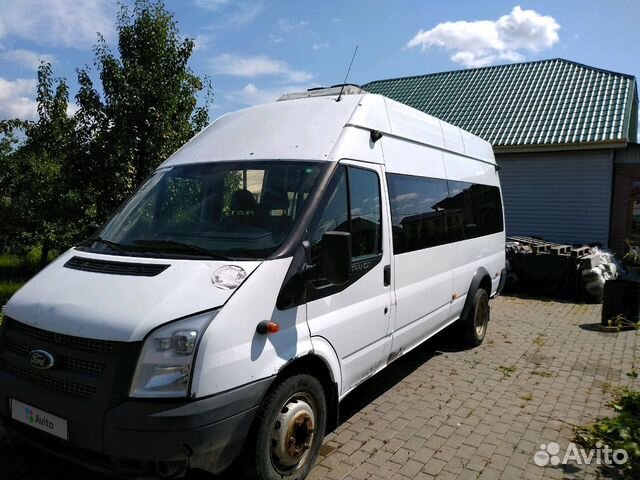 Ford Transit 2.2 МТ, 2013, битый, 636 000 км