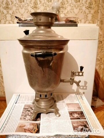 Самовар электрический СССР Самовар электрический СССР