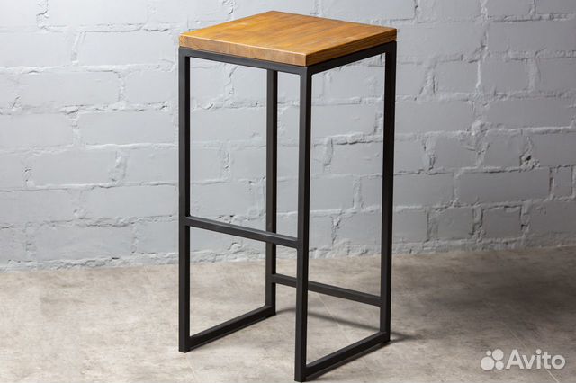 Стул барный в стиле лофт