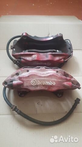 Суппорта передние Brembo 4pot Evo 7-9