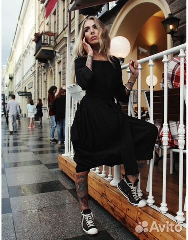 Платье льняное katami wear летнее/осеннее Платье льняное katami wear летнее/осеннее