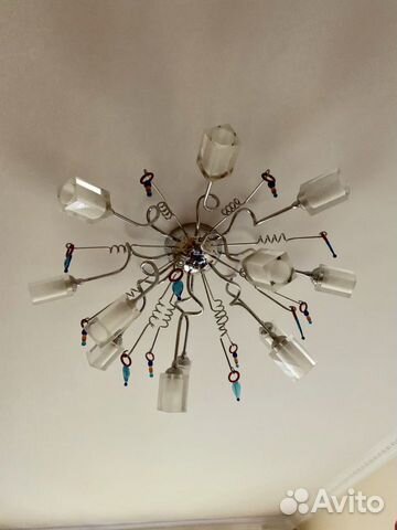Немецкая люстра Немецкая люстра
