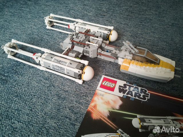 lego y wing 9495