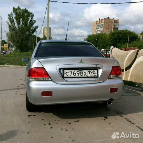 Mitsubishi Lancer 1.6 МТ, 2007, 99 000 км